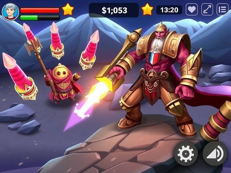 Iron Crush Titan Gameplay Screenshot